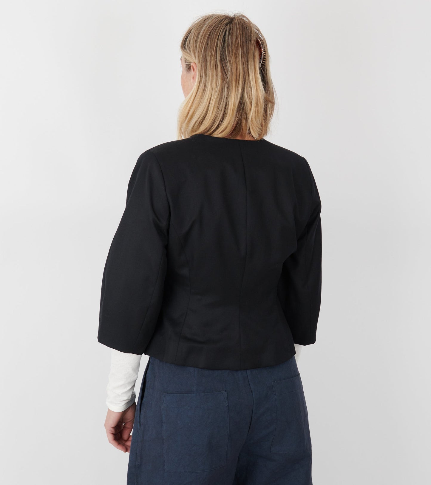 Belleville Blazer Black