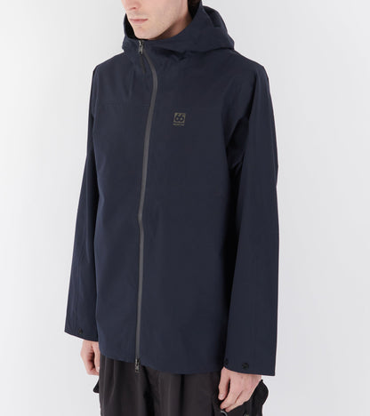 Adalvik Packable Rain Jacket Dark Eventide
