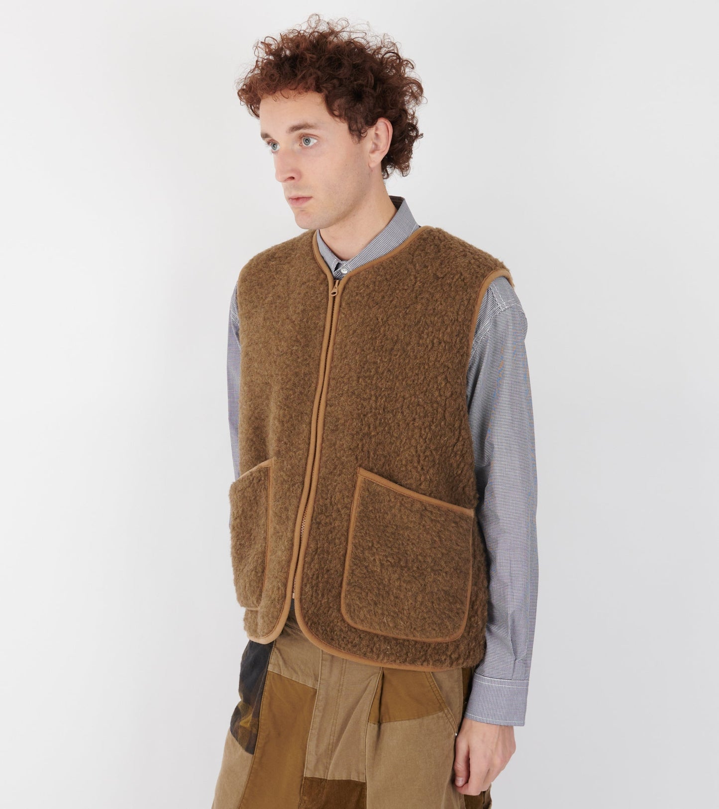 Zip Vest Bark