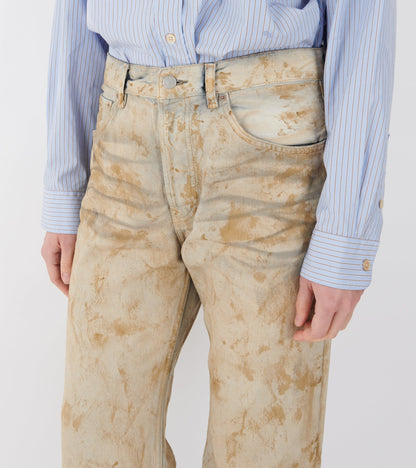 2021F Klondike Jeans Sand Beige