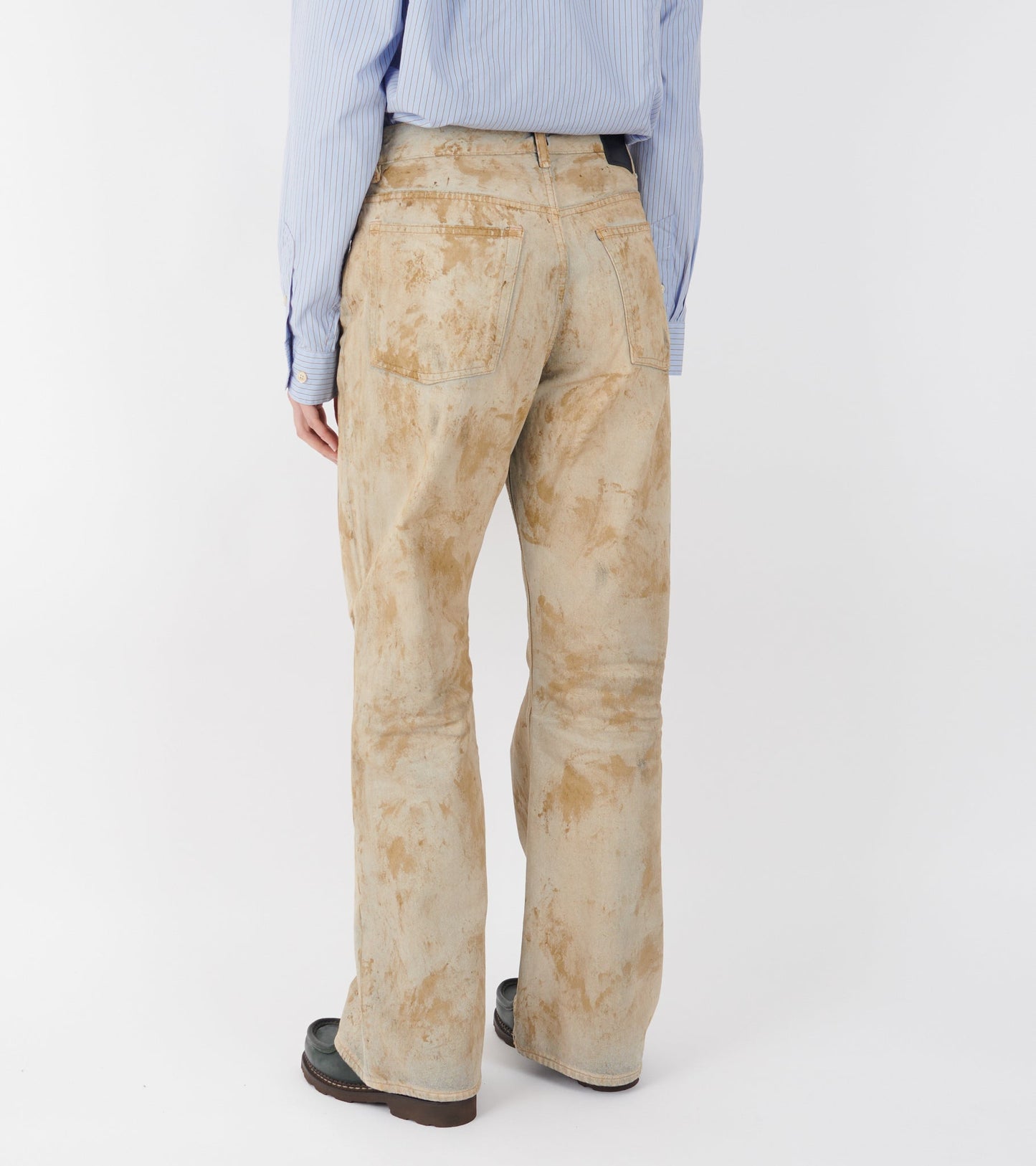 2021F Klondike Jeans Sand Beige