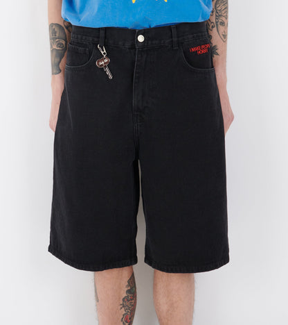 Heart On, Hard On Shorts Off-black