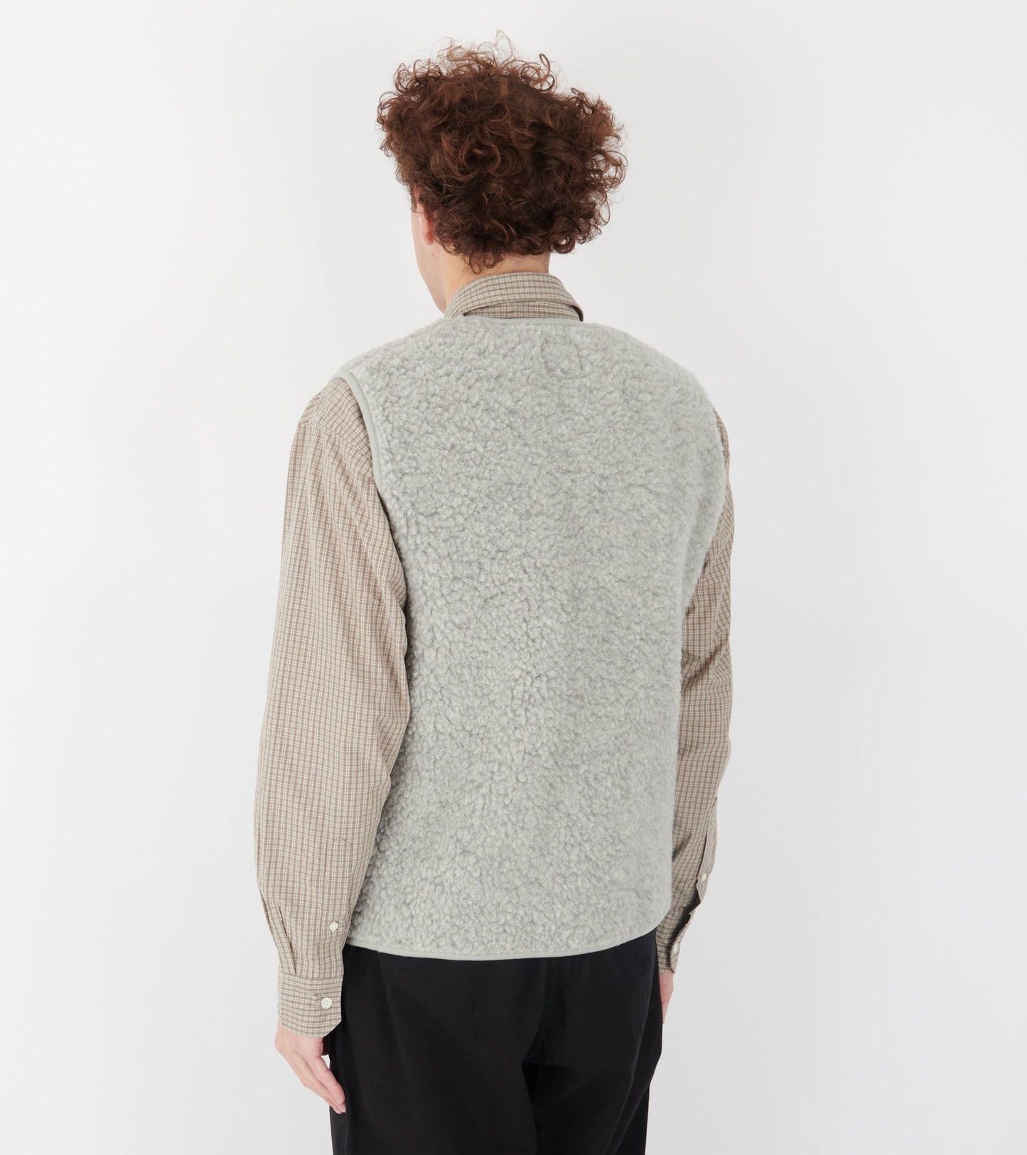 Zip Vest Silver
