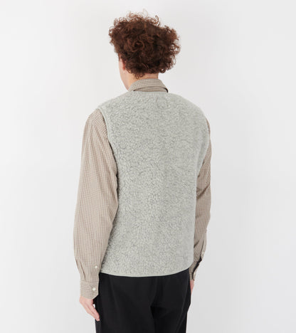 Zip Vest Silver