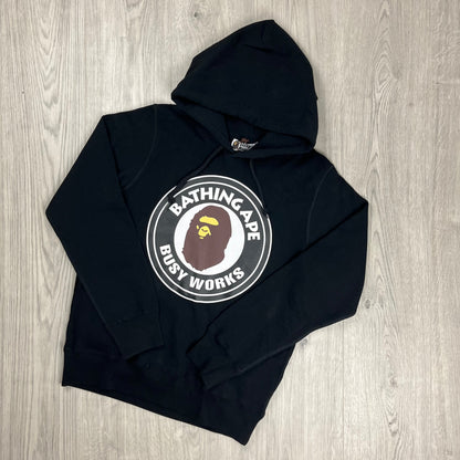 BAPE Busy Works Hoodie - Black
