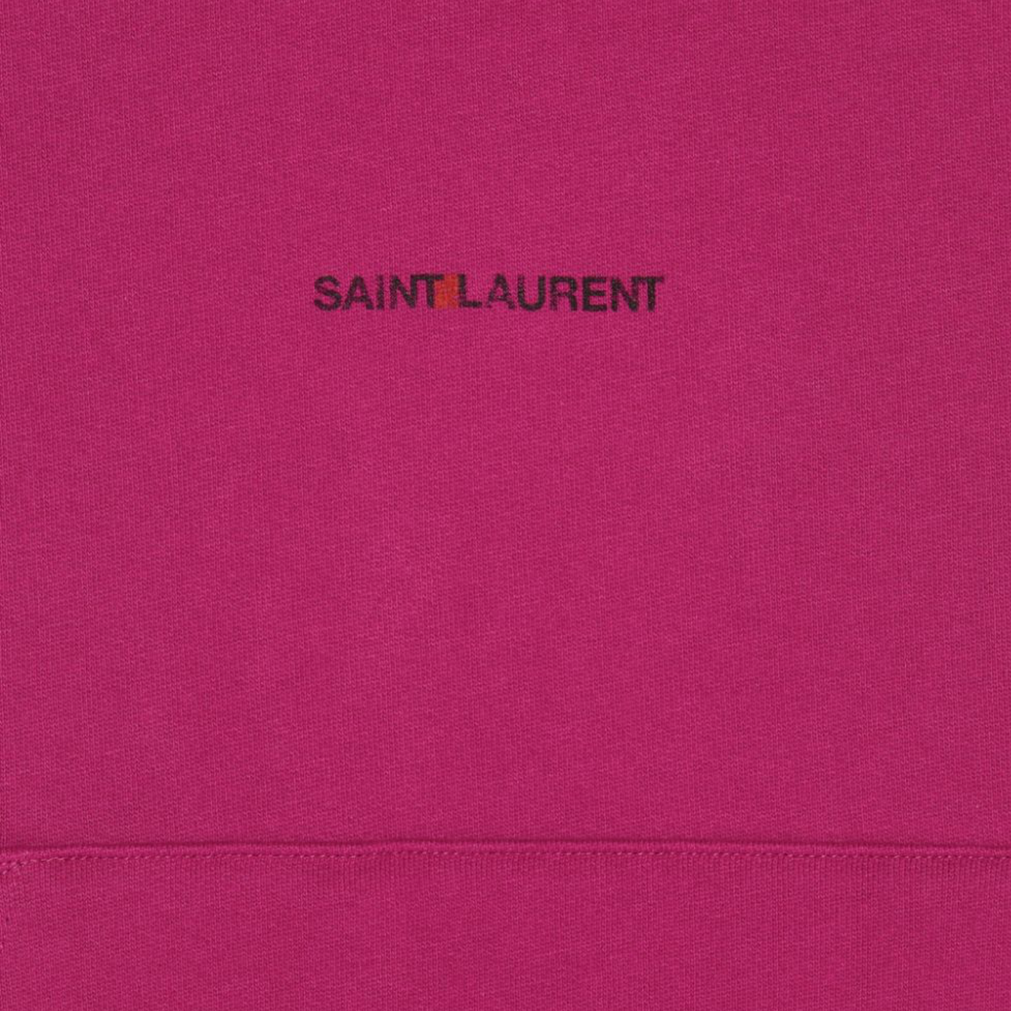 Saint Laurent Logo Hoodie