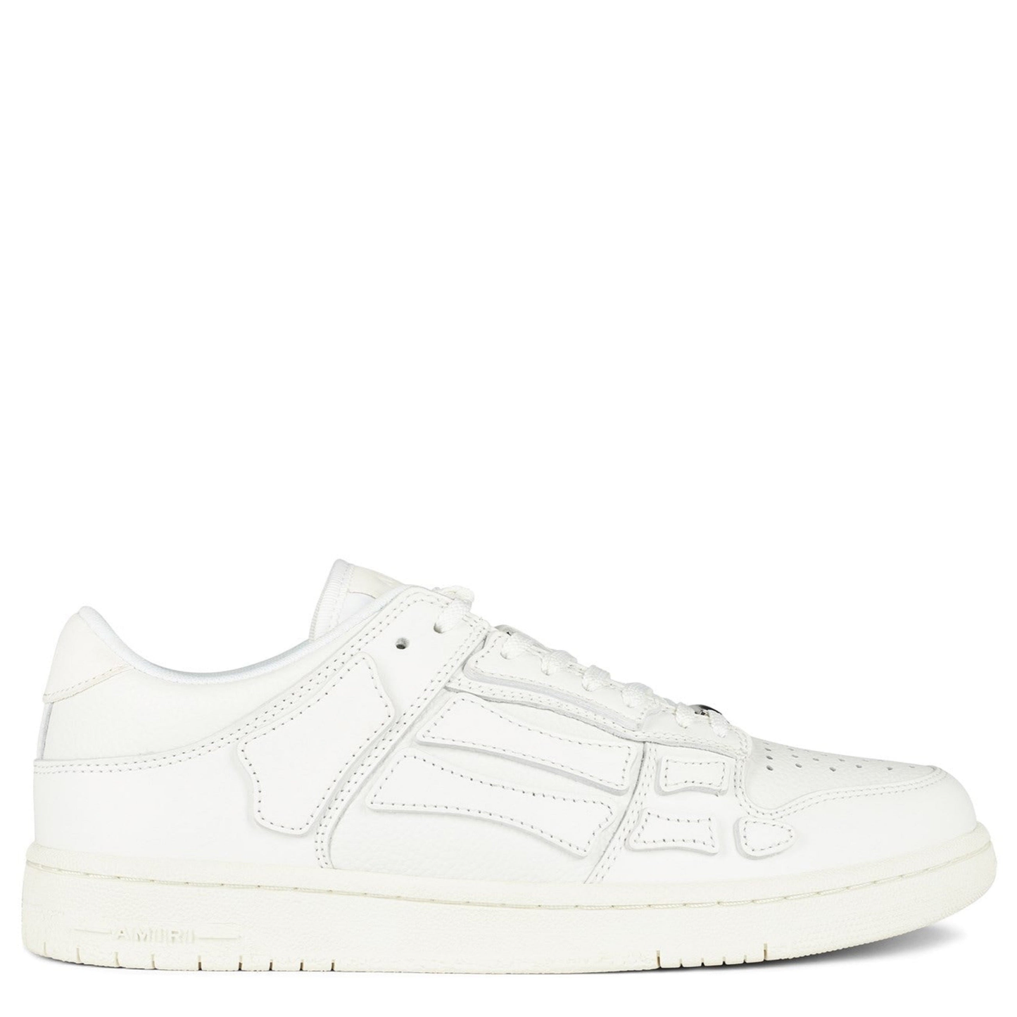 Amiri White Skeleton Low Trainers
