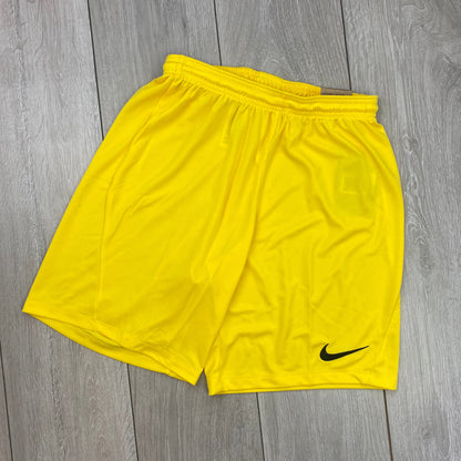 Nike Dri-Fit Shorts - Yellow