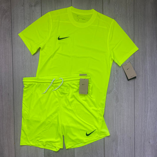 Nike Dri-Fit Set - Volt