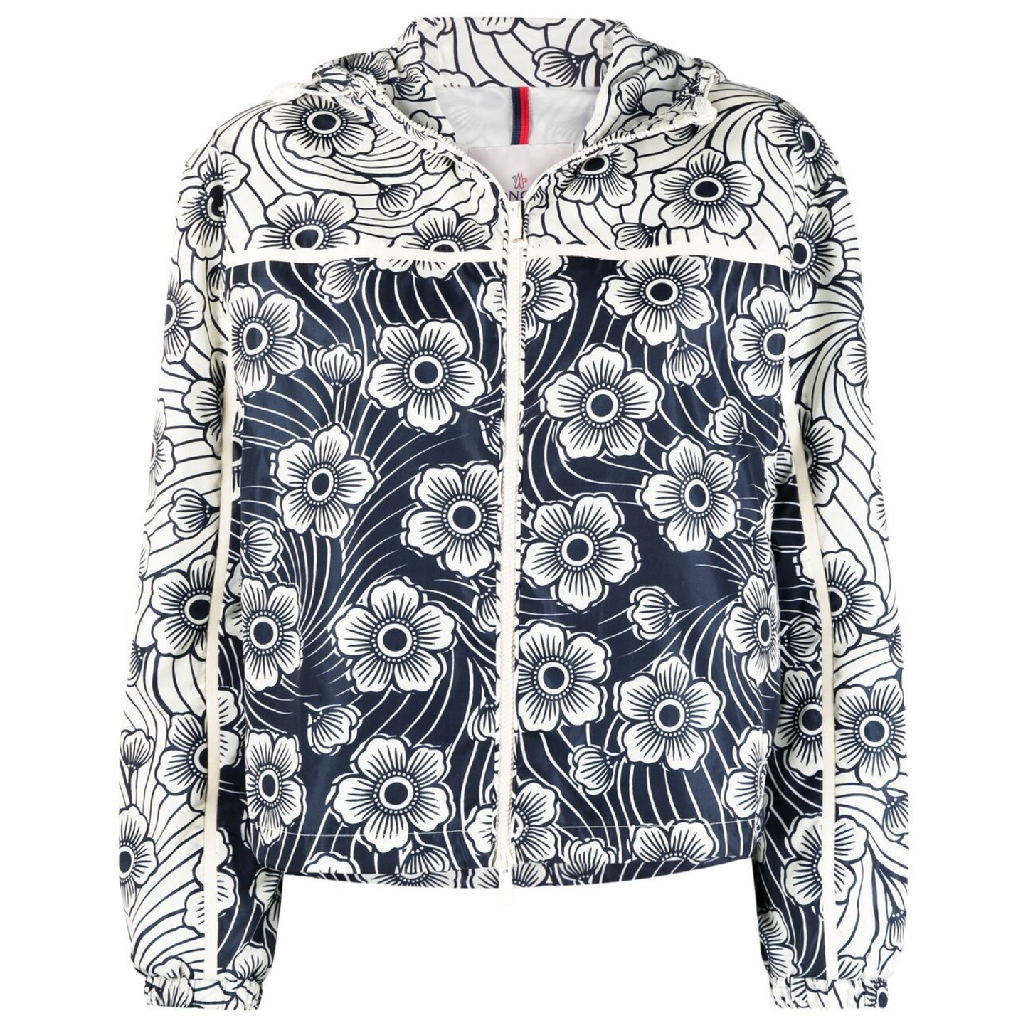 Womens Moncler Multi Keragan Floral-Print Shell Jacket