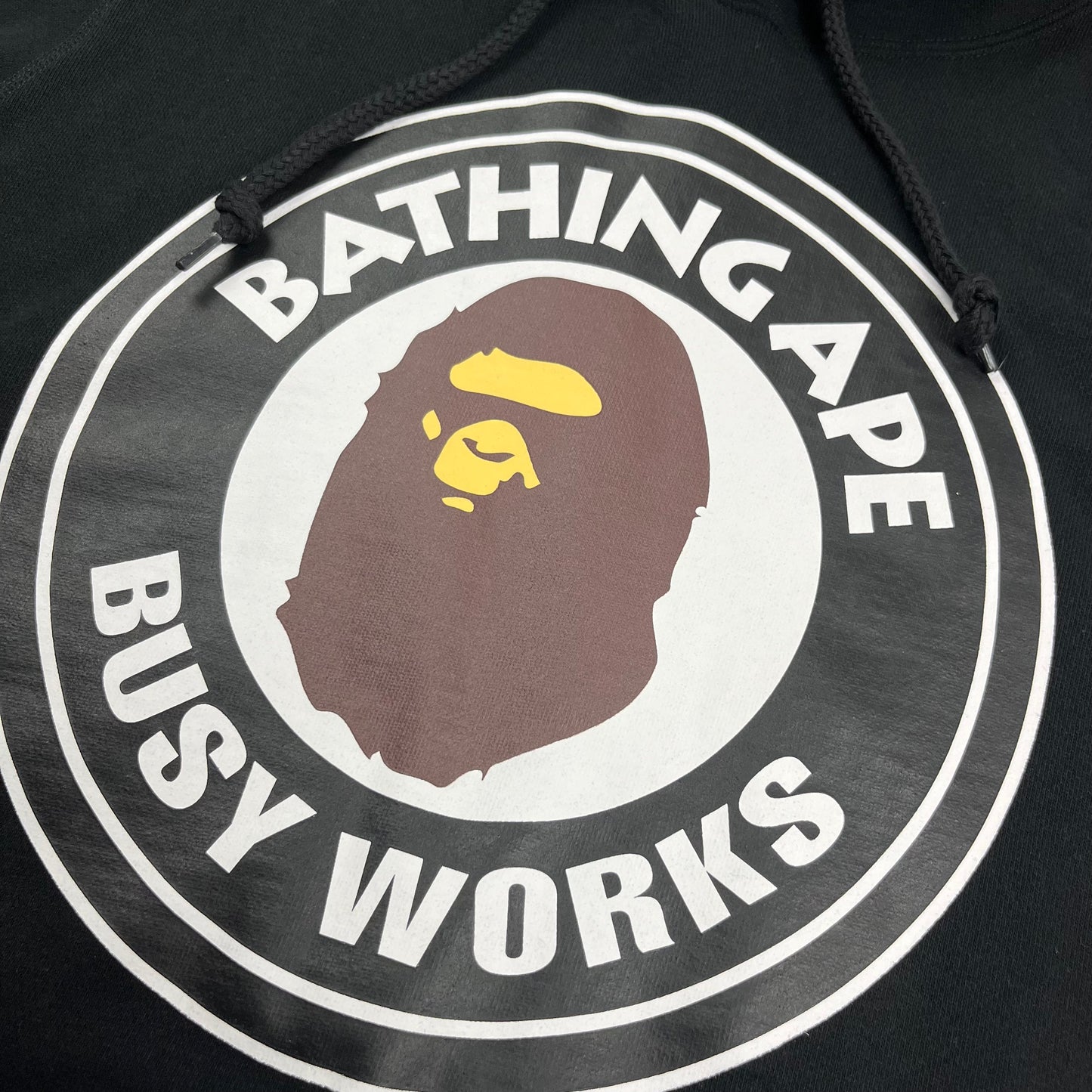 BAPE Busy Works Hoodie - Black