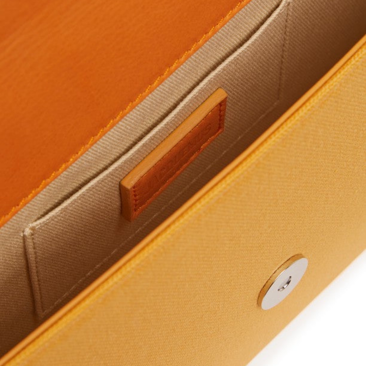 Jacquemus Orange Le Messageru Bag