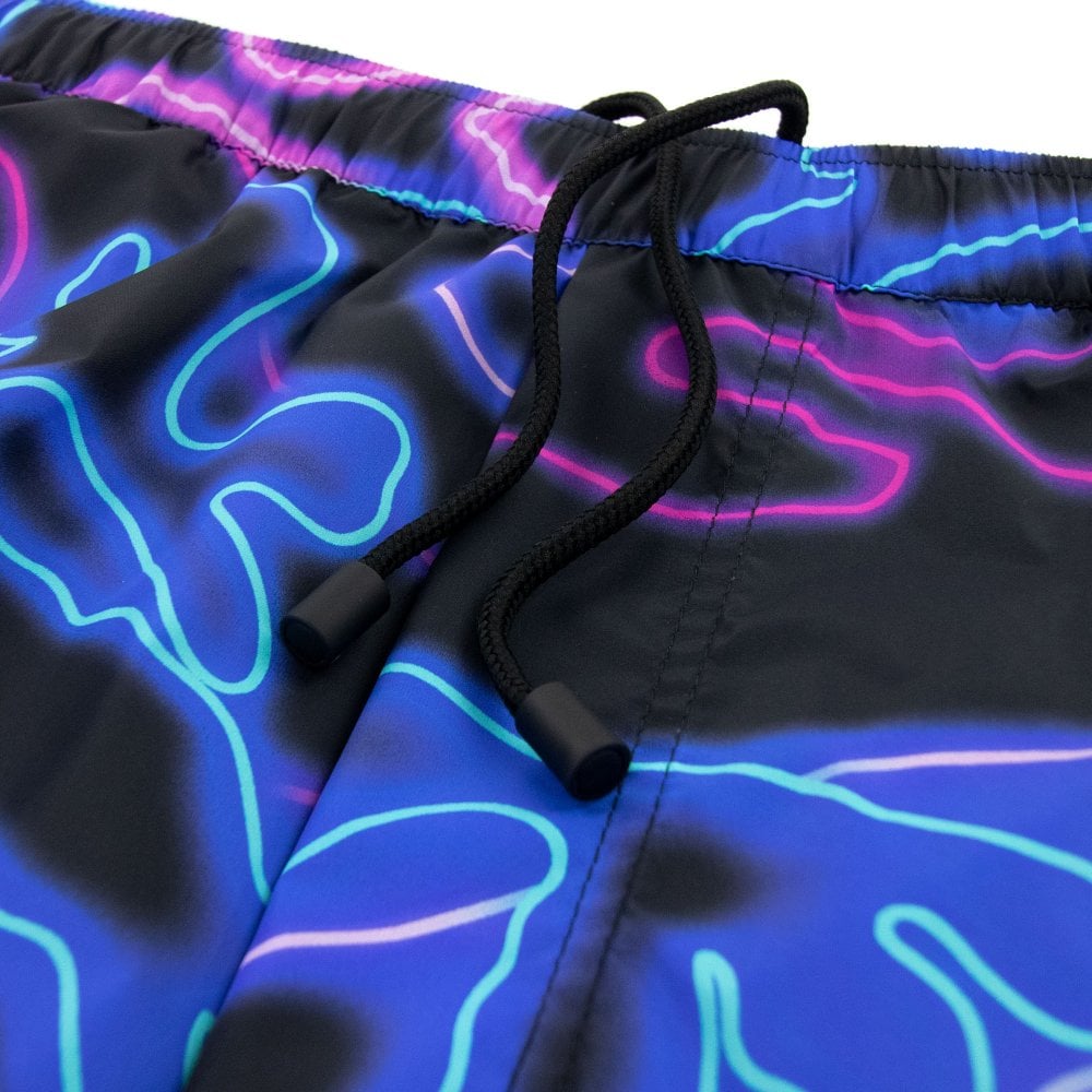 Valentino Neon Camouflage Swimshorts