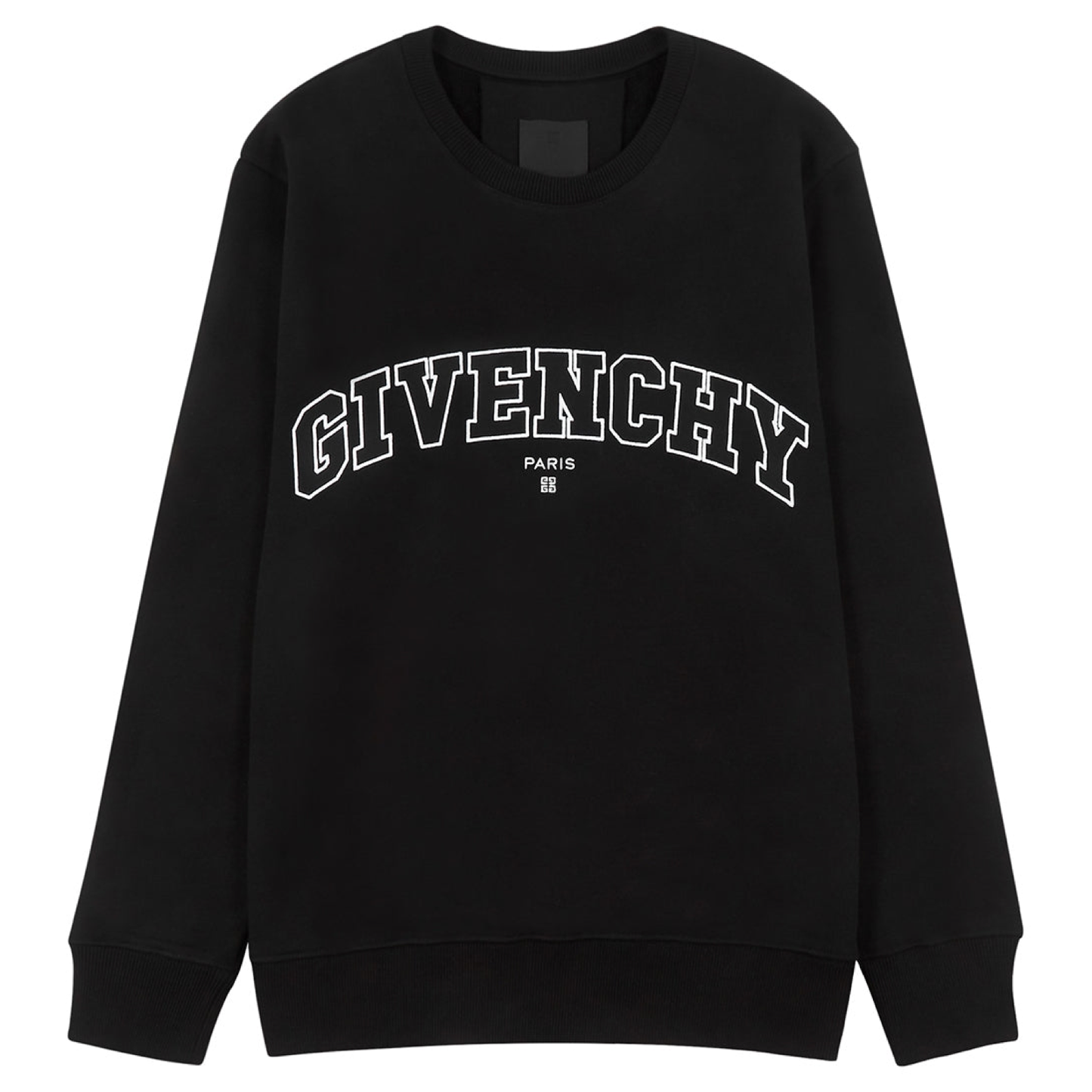Givenchy Black Logo Sweatshirt