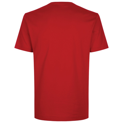 Dolce & Gabbana Red Plaque Tee
