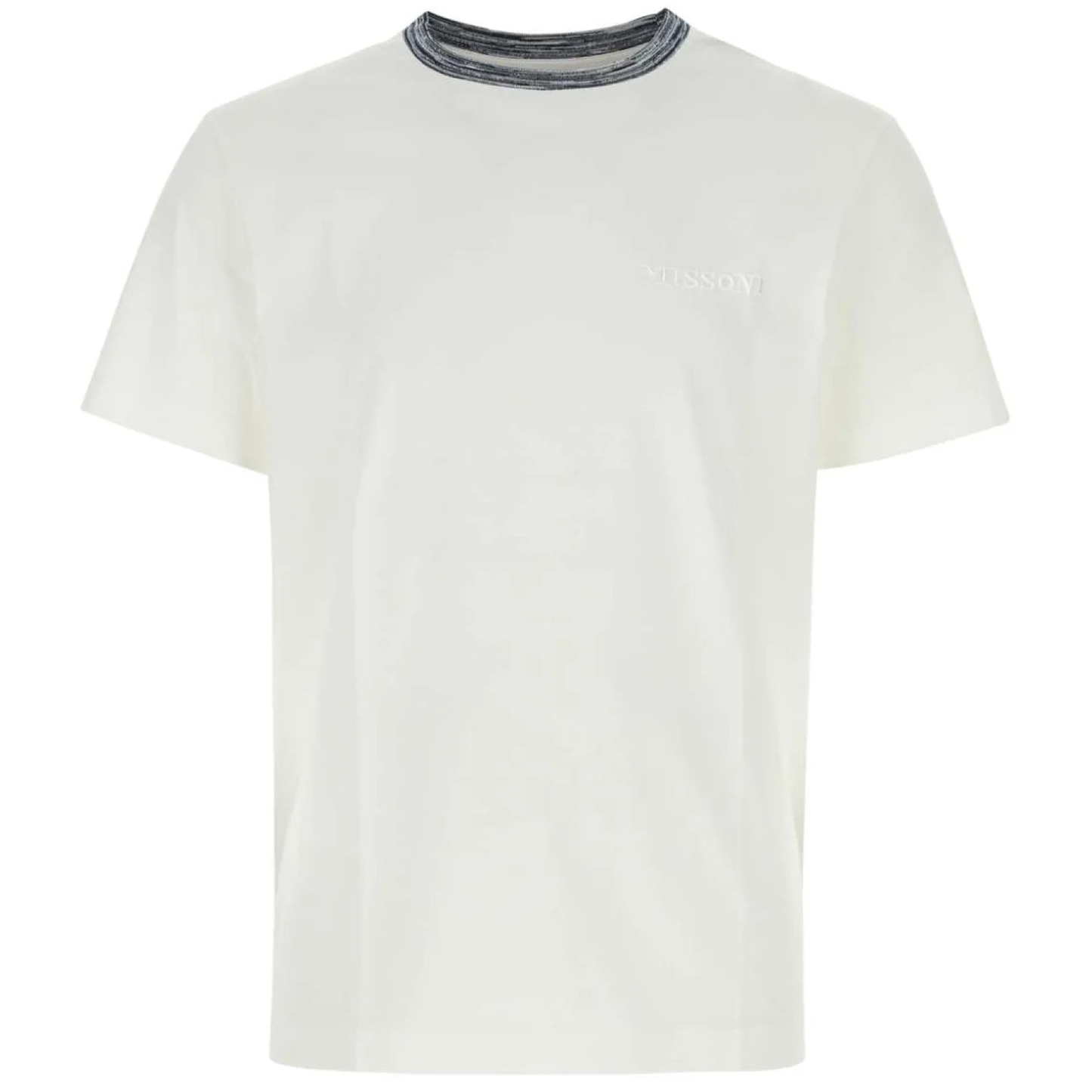 Missoni White Short Sleeve T-Shirt