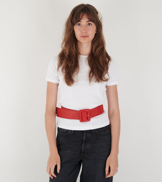 Aida Belt Red