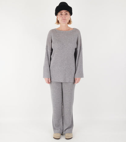 Billa Knit Light Grey