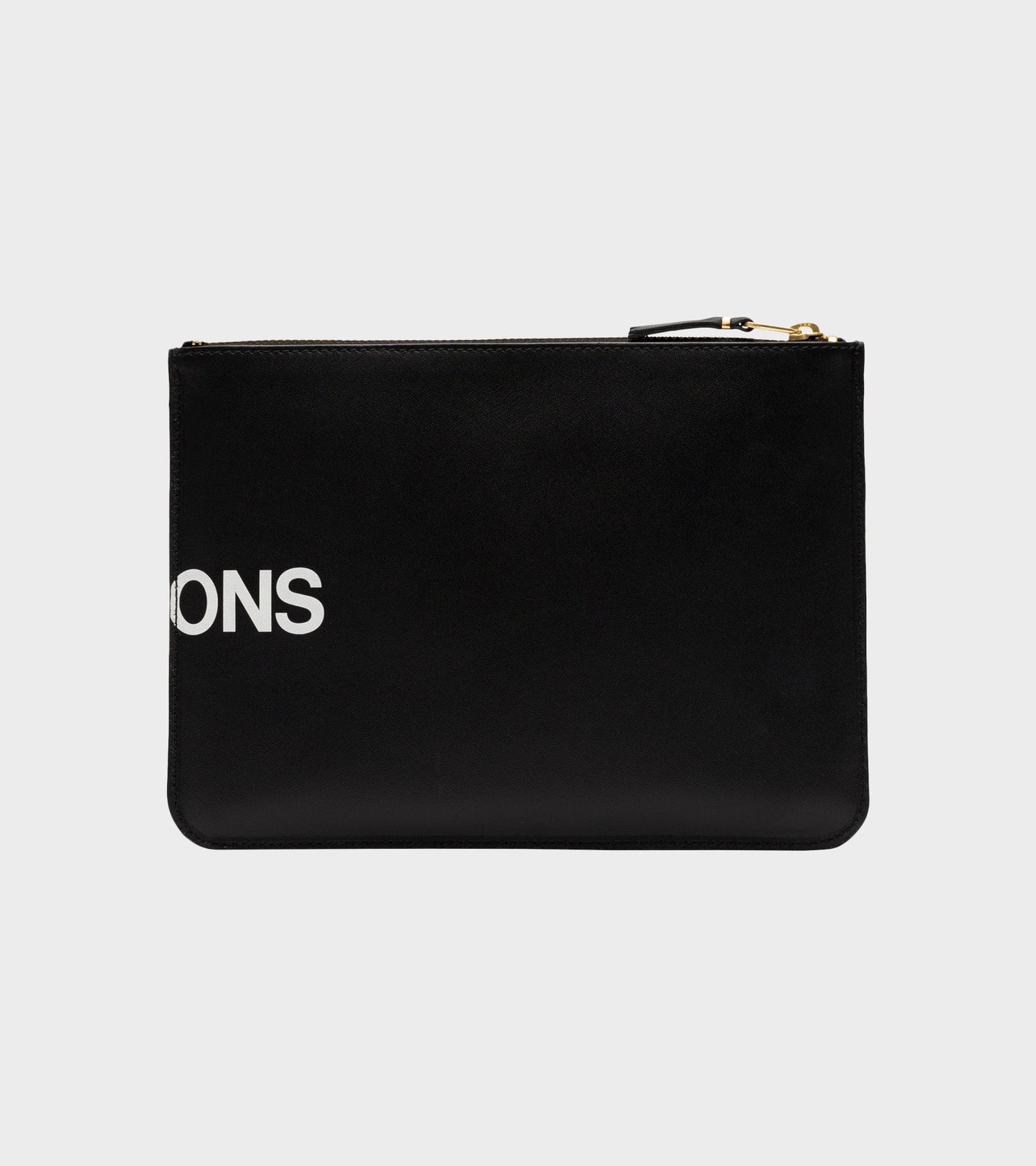 Clutch Huge Logo Black