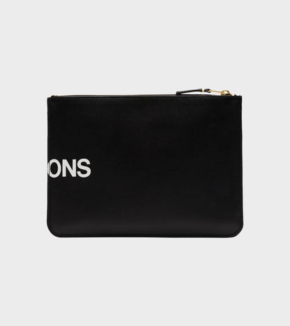 Clutch Huge Logo Black