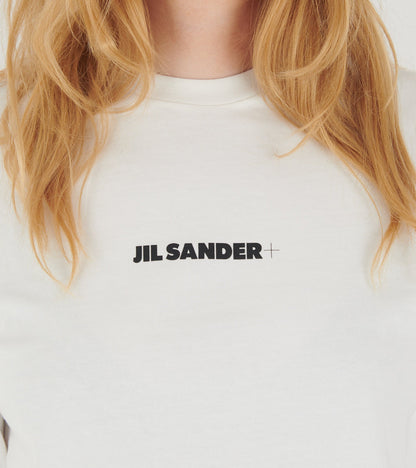 Logo L/S T-shirt Porcelain