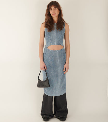 M-Taryn Dress Blue