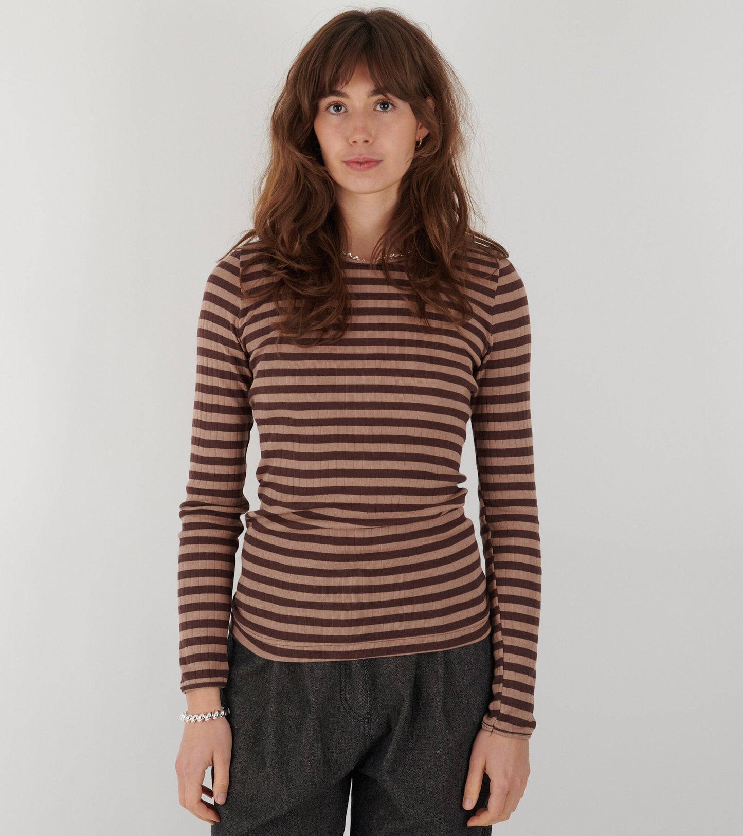 101 Rib Broadway Brown/Camel