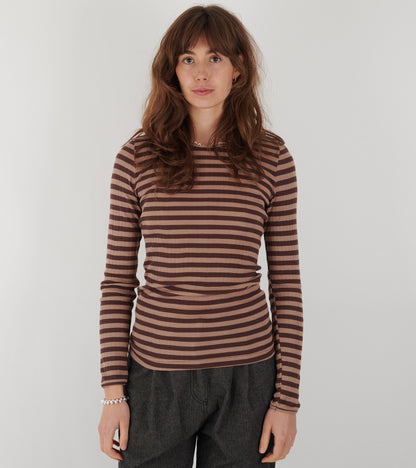 101 Rib Broadway Brown/Camel