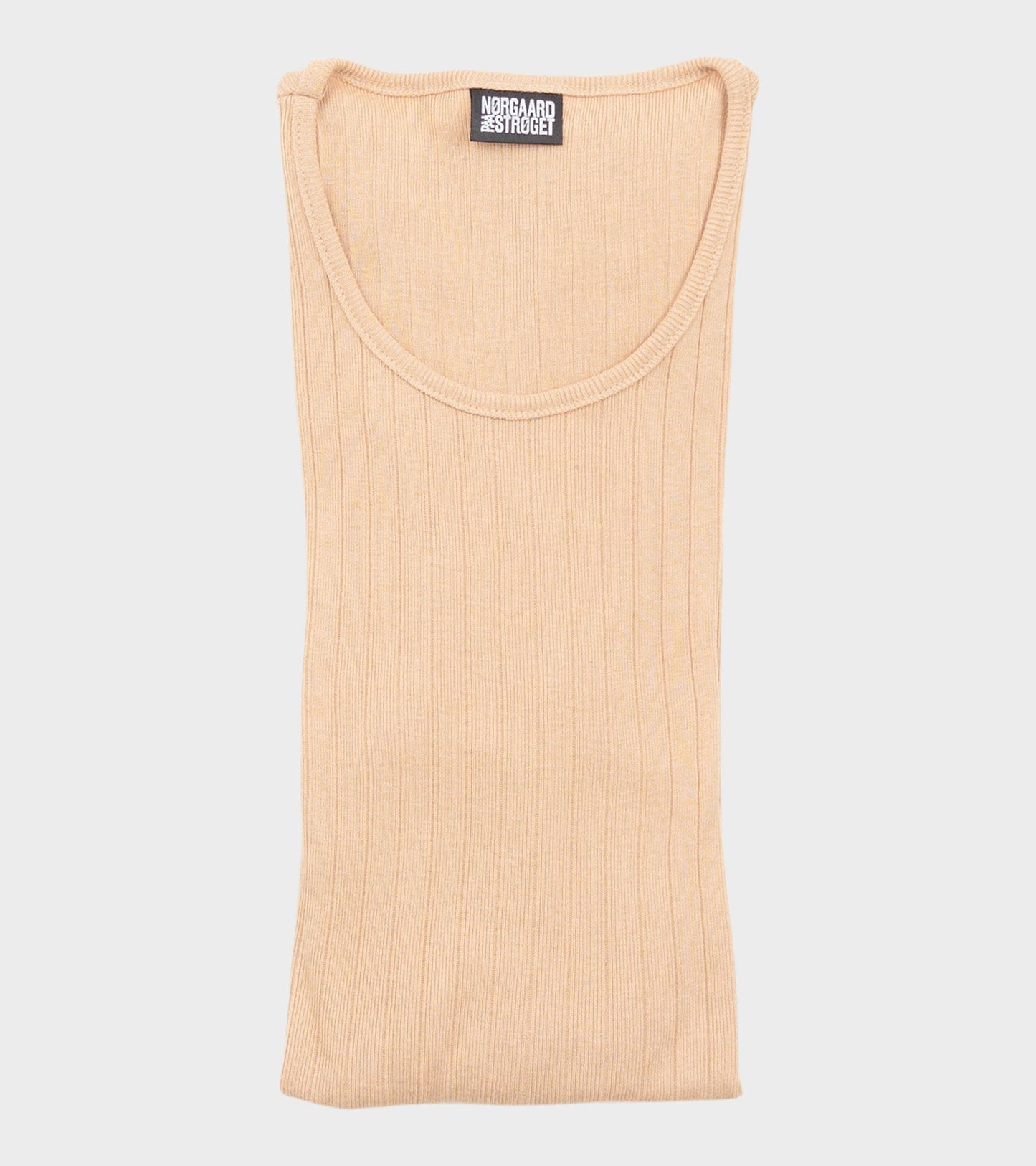 101 Rib Solid Colour Camel
