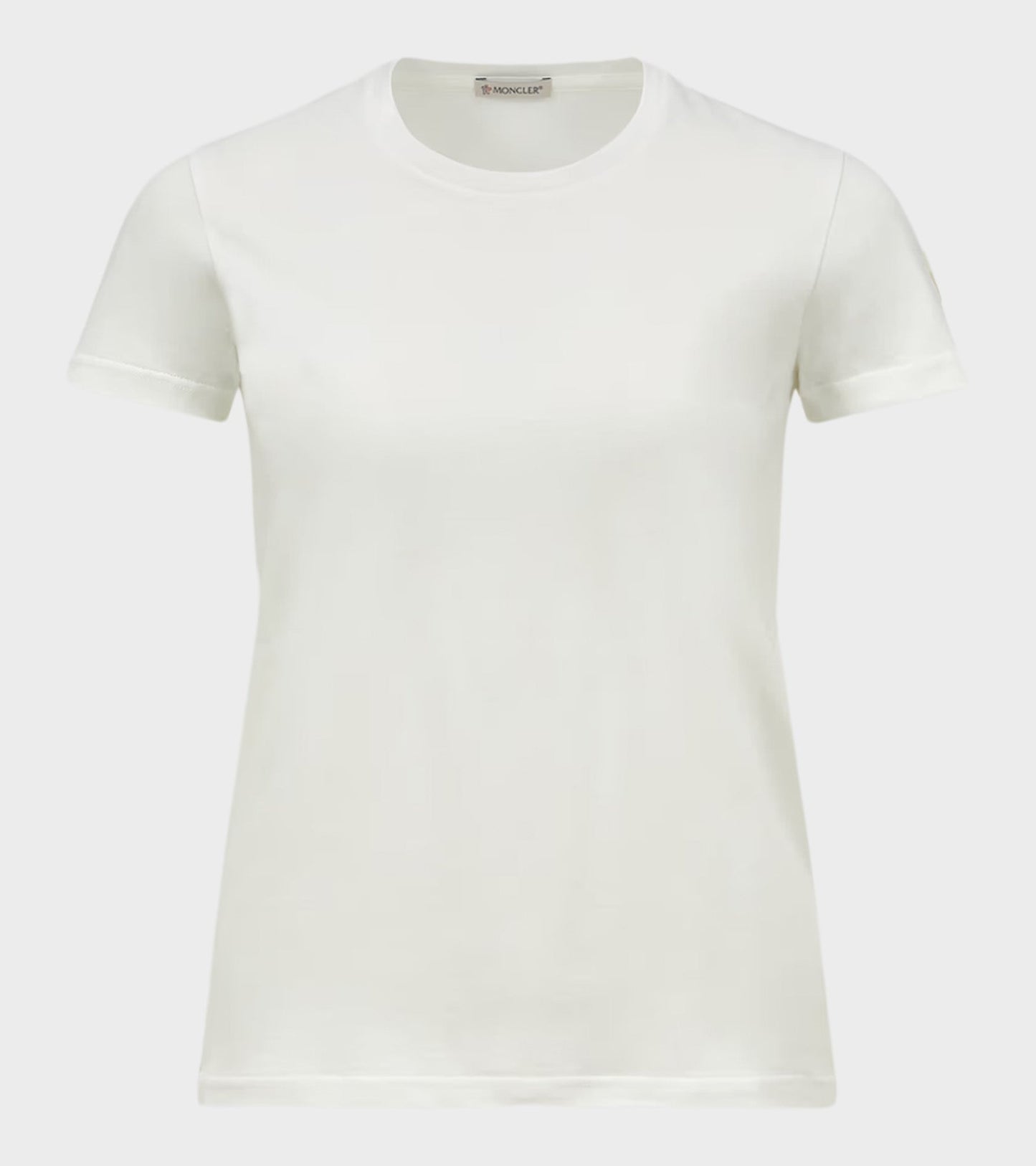 Cotton Logo T-shirt White