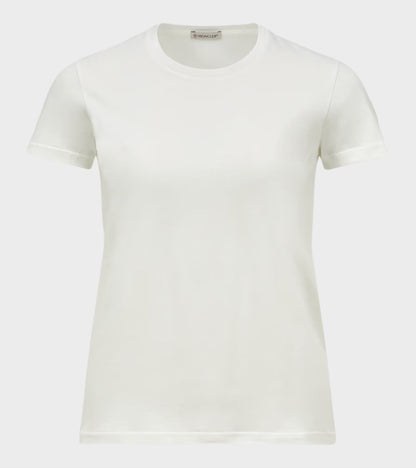 Cotton Logo T-shirt White