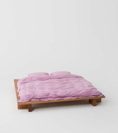 Percale Duvet 140x200 Mallow Pink