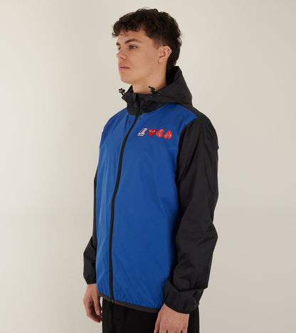 K-WAY Packable 3 Jacket Black/Blue