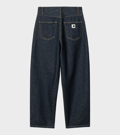 W Brandon Pant Blue Rinsed Denim