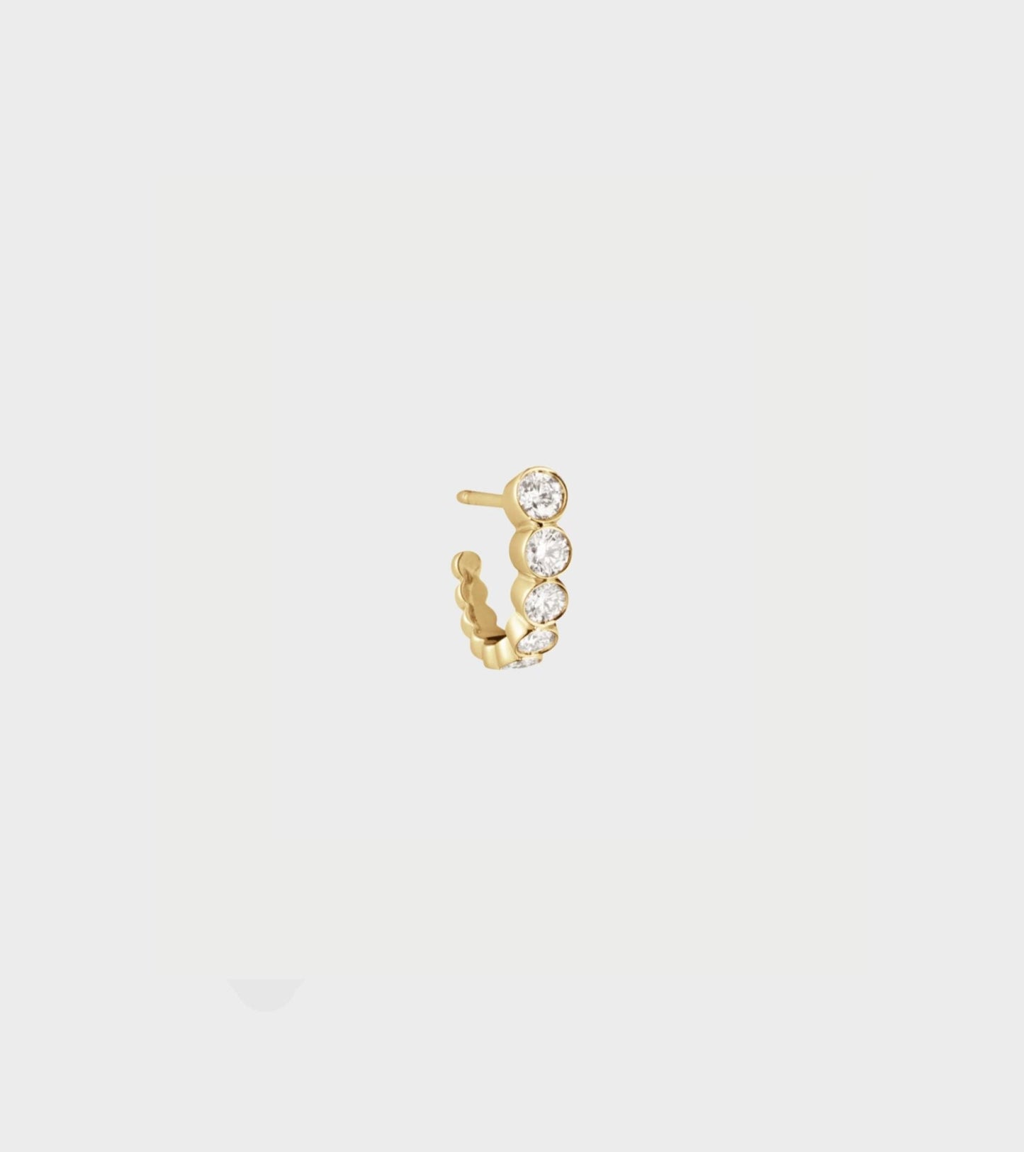 Petit Boucle Set Gold
