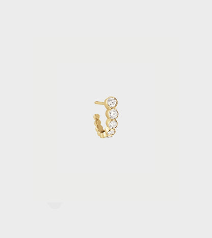 Petit Boucle Set Gold