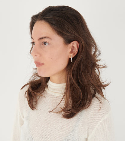 Oda Earrings Gold