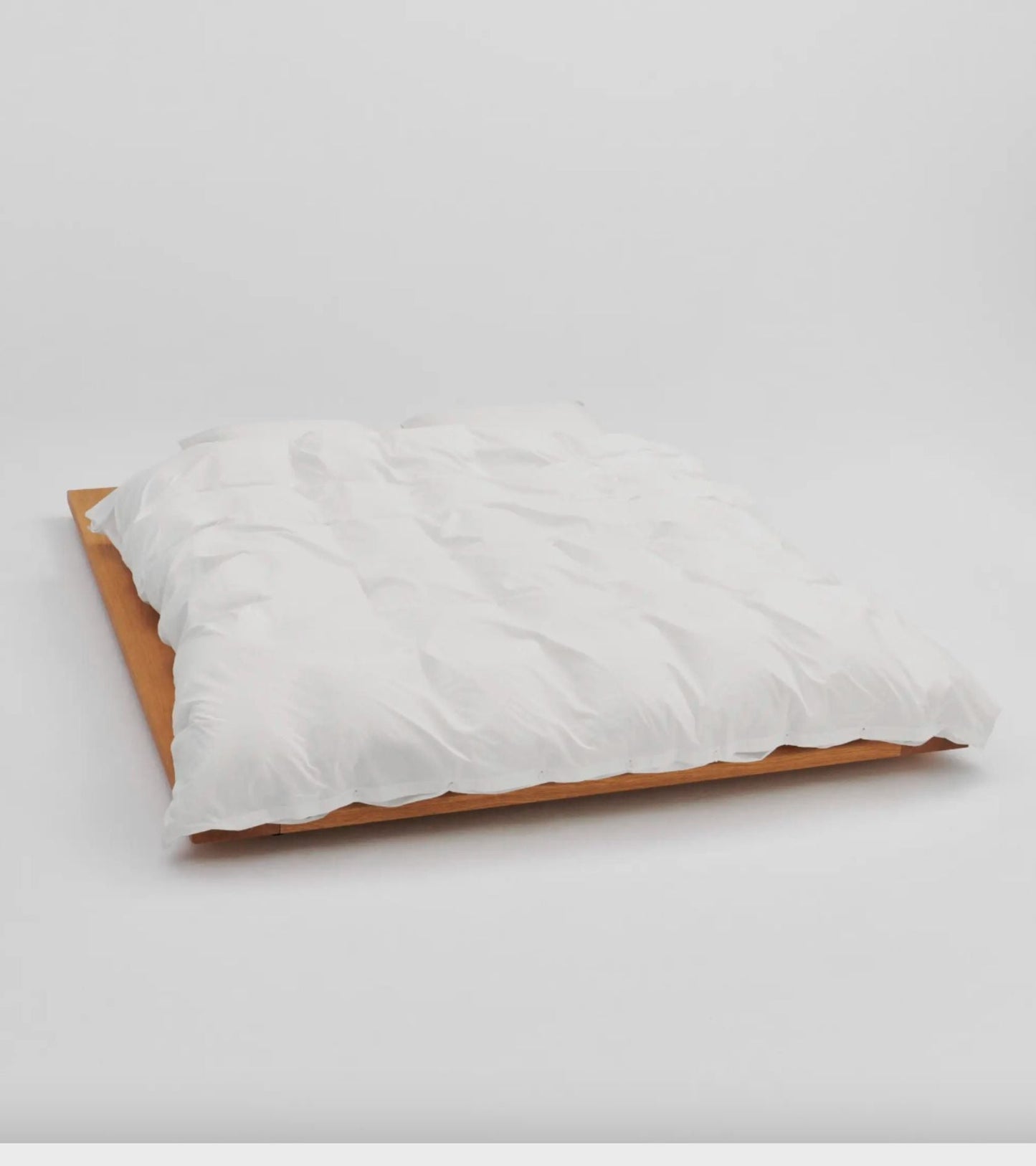 Percale Duvet 140x200 Broken White