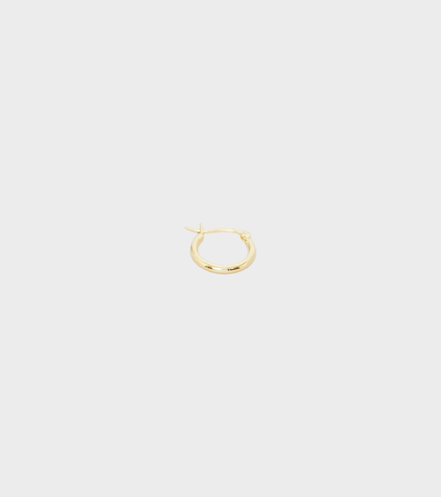Chubby Hoop I Gold