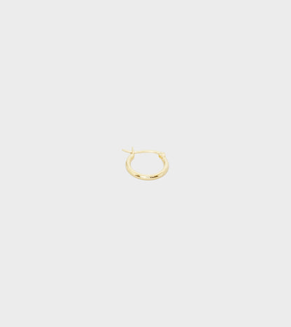 Chubby Hoop I Gold