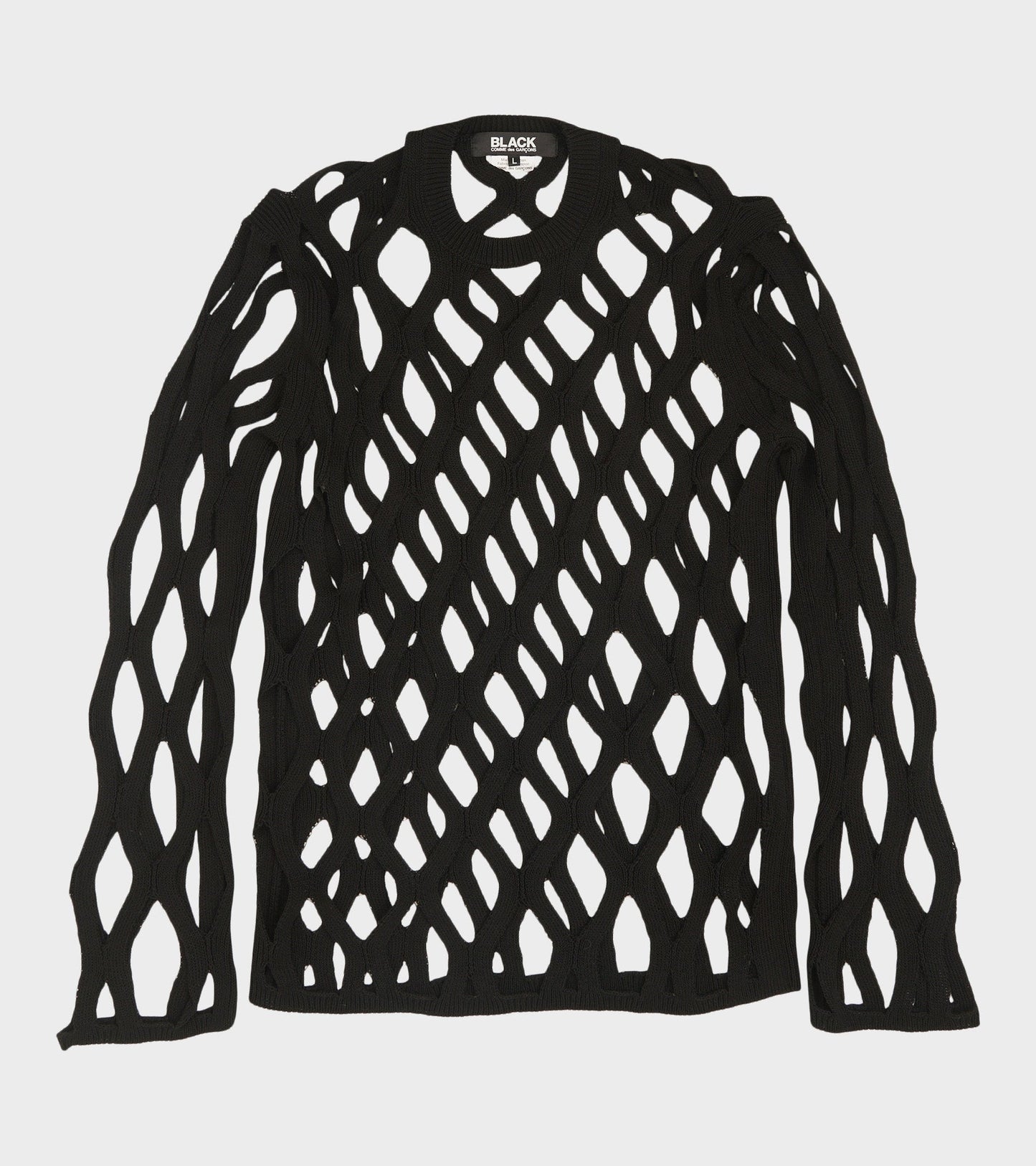 1M-N005-S24 Sweater Black