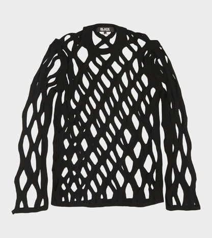 1M-N005-S24 Sweater Black