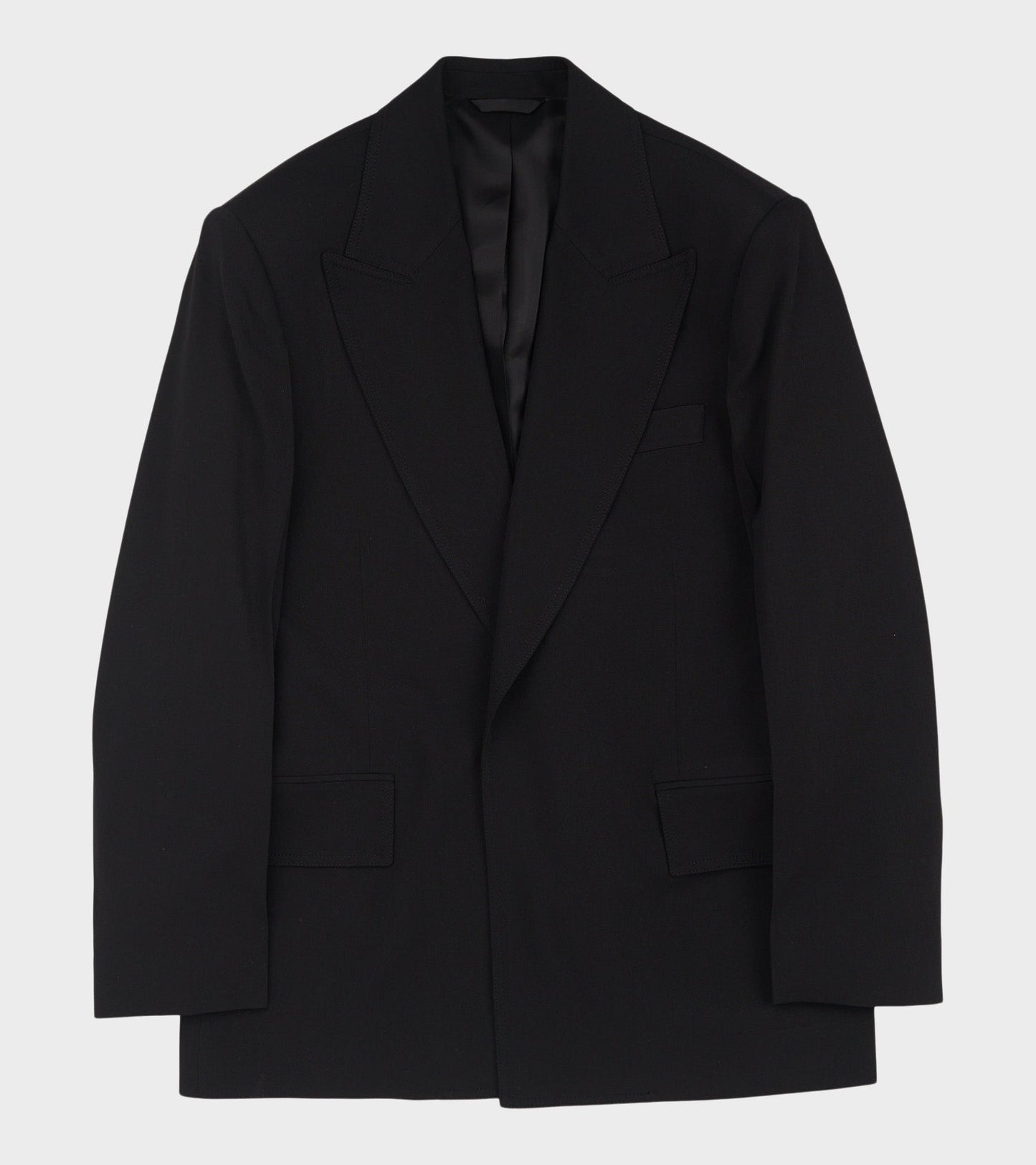 Belted Blazer Black