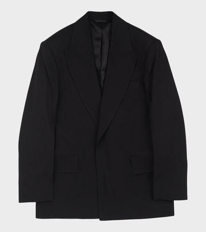 Belted Blazer Black