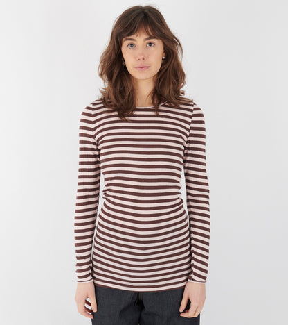 101 Rib Extra Broadway Brown/Strawberry