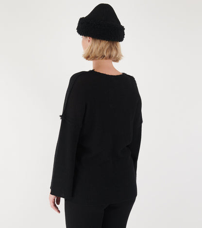 Billa Knit Black