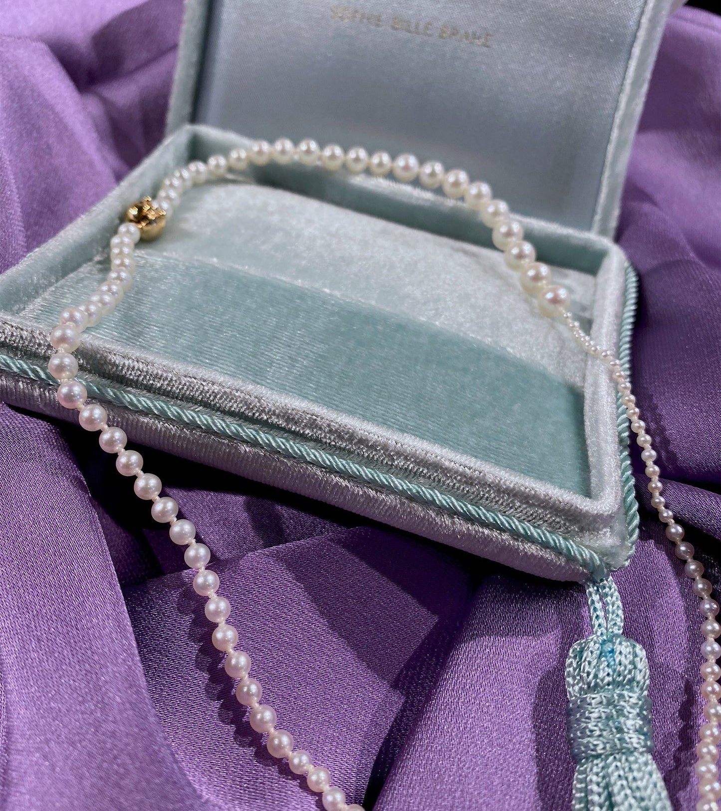 Petite Peggy Necklace 14K Gold