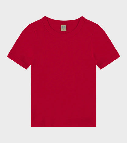 Car Tee Red