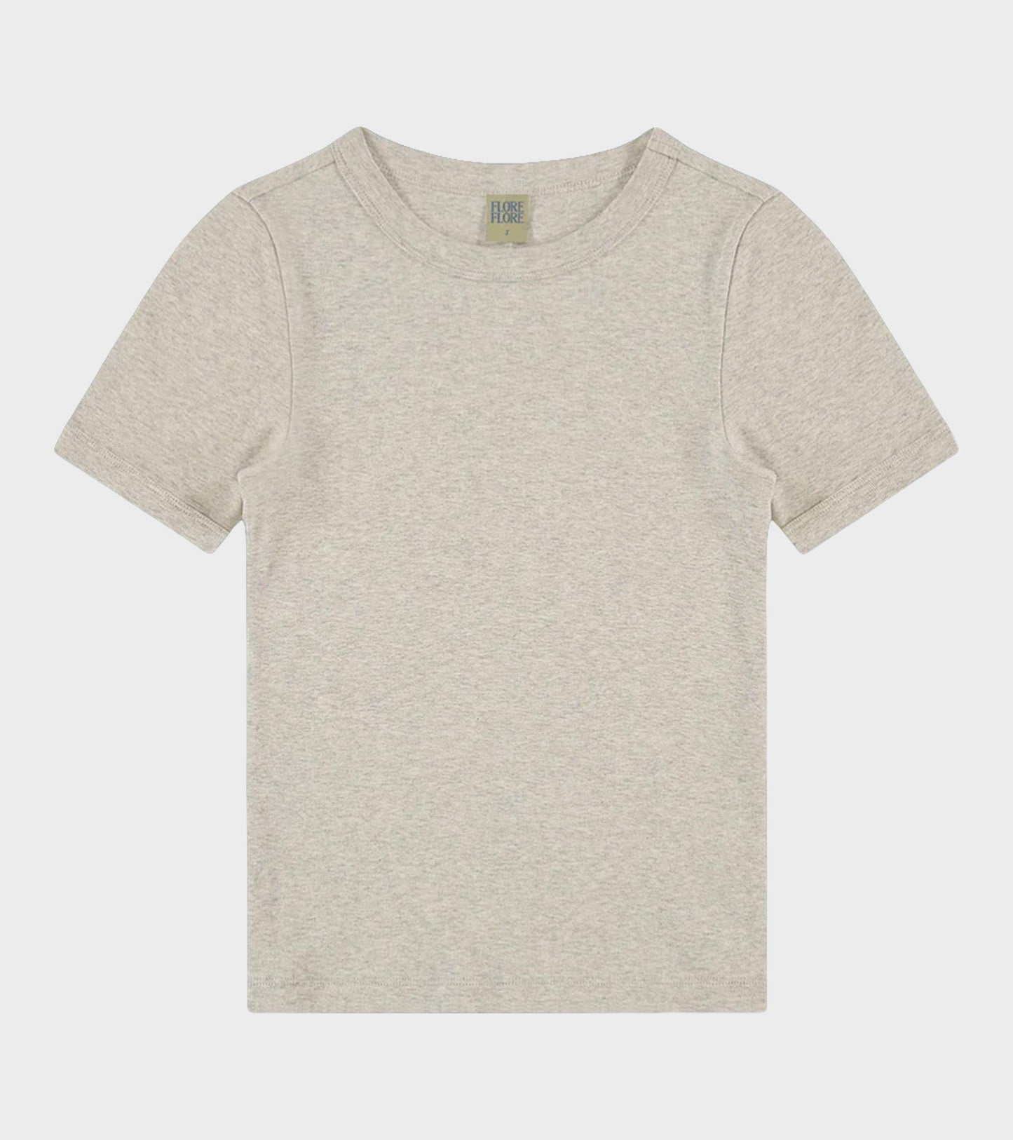 Car Tee Heather Grey