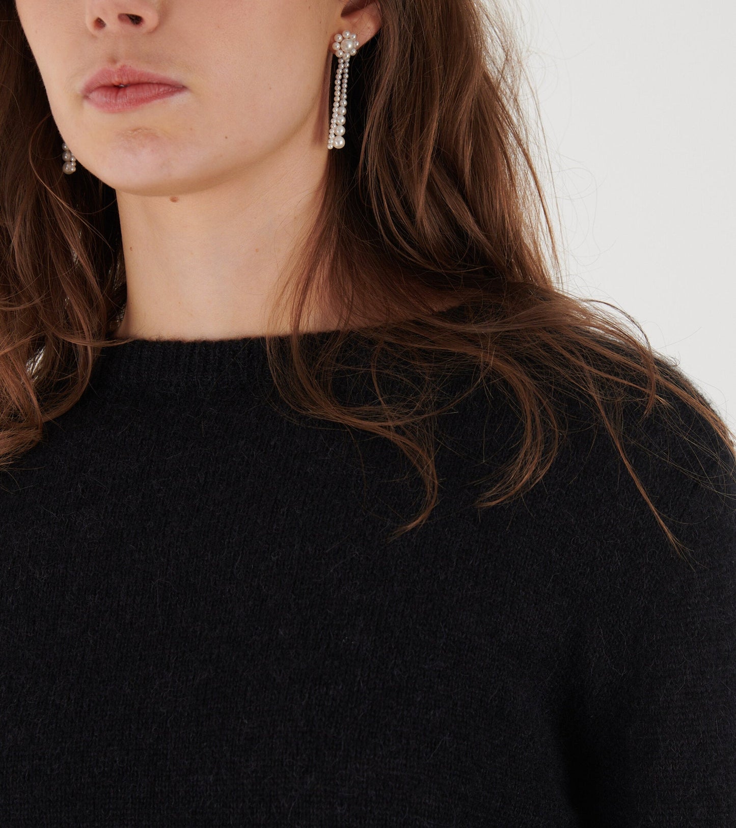 Kind Cashmere Round Neck Black